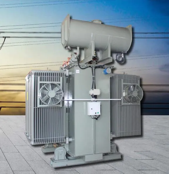 Sbh15 Series Three Phase Oil Immersed Amorphous Alloy Distribution Transformer
