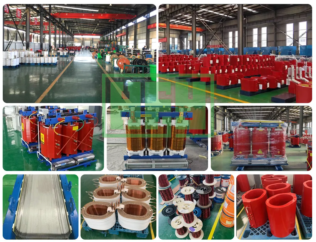 Scb 6kv 6/0.4kv Dry Type Cast Resin Distribution Transformer for Power Distribution