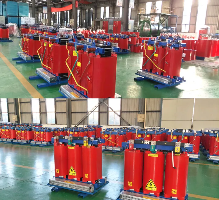 Scb 6kv 6/0.4kv Dry Type Cast Resin Distribution Transformer for Power Distribution