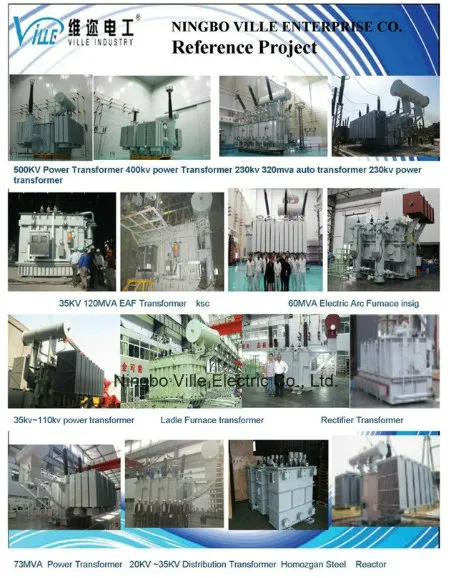 Sfz10-50000/110 50mva 110kv Dual-Winding Load Tapping Power Transformer