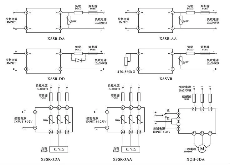 Single Phase SSR 30VDC Input DC DC Solid State Relay (SSR-DD)