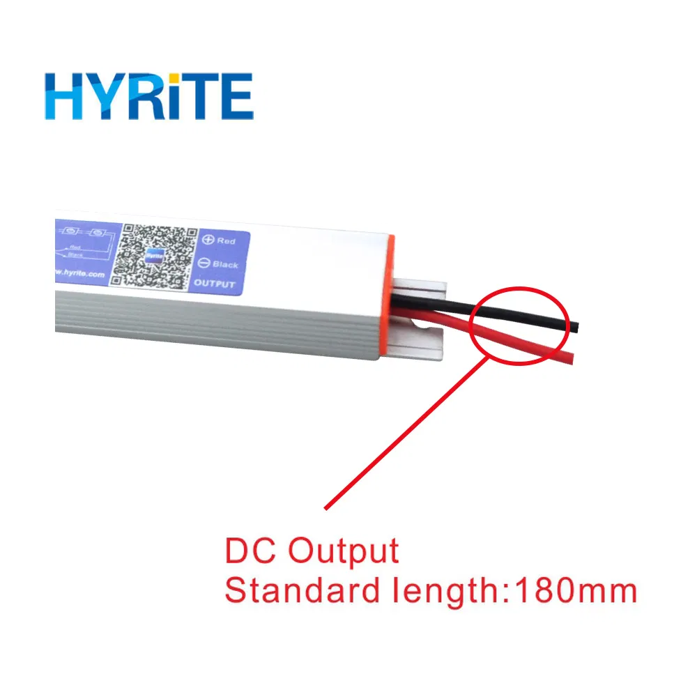 Slimline Indoor IP20 12V 24V 48W LED Power Supply