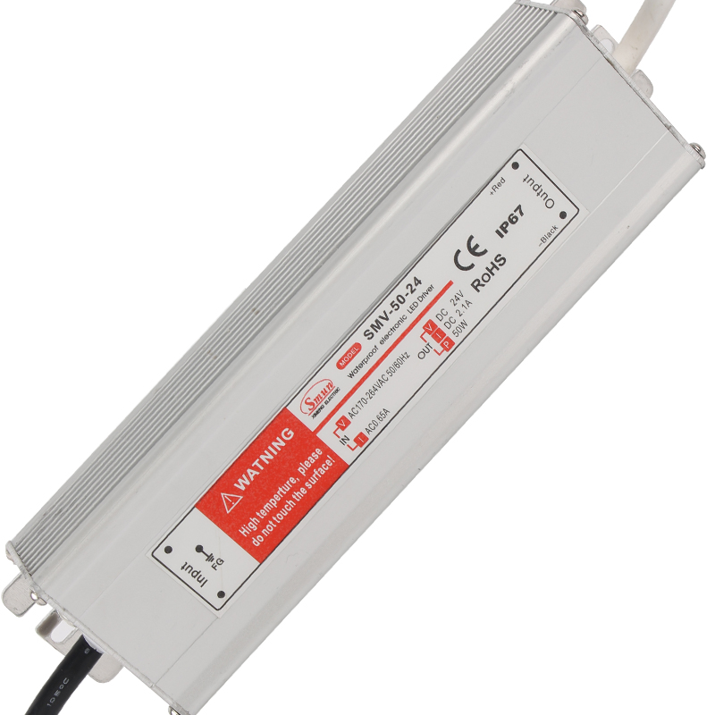 Smv-50-24 50W 24VDC 2A IP68 Waterproof Constant Voltage Power Supply