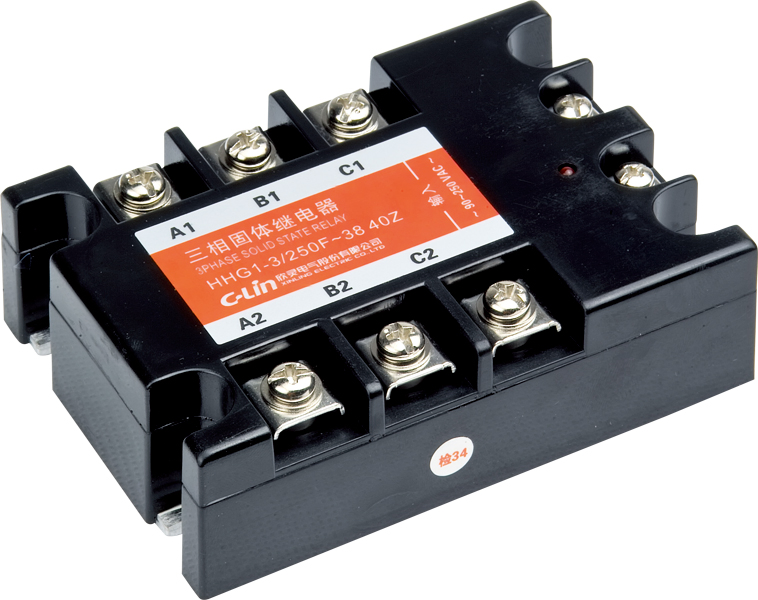 Solid State Relay/ SSR (HHG1-3/ 032F -38 10-120A)
