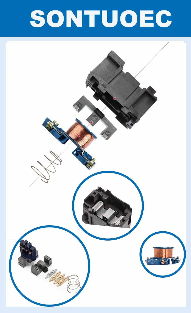Sontuoec Sc1-3210 (LC1) 3p 4p AC Contactor