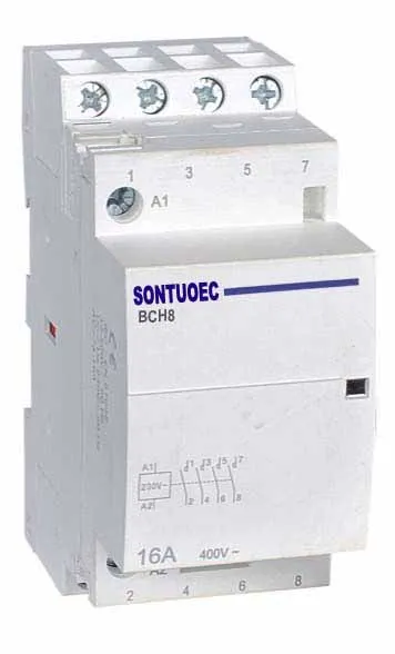 Sontuoec Sch8-25A 4p Household AC Contactor