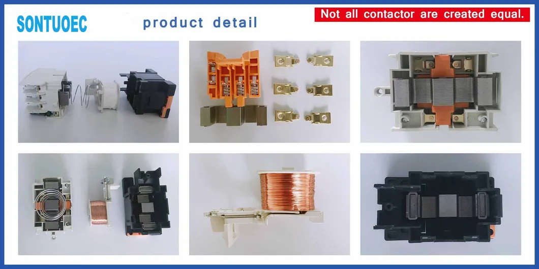 Sontuoec St1n65 (LC1) 3p 4p AC Contactor