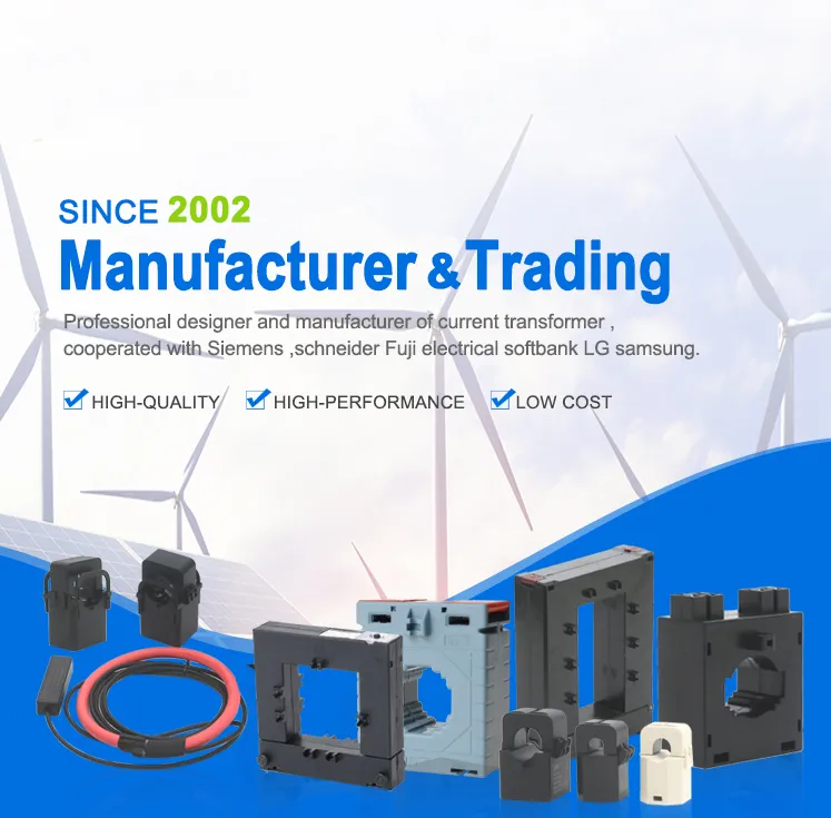 Split Core CT Kct-50 600A/60mA Heyi Asct Cl: 0.5 UL1015AWG24 Clamp on Current Transformers