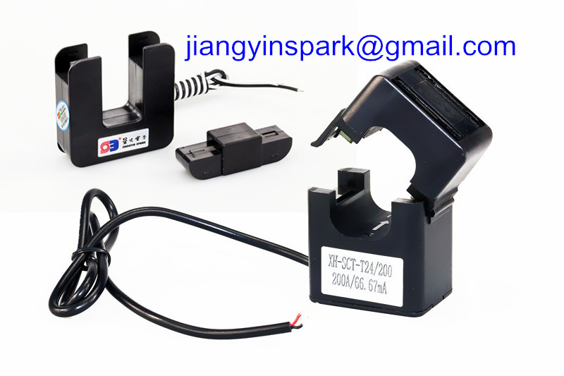 Split Core Current Transformer 100A/ 333mv ID 16mm