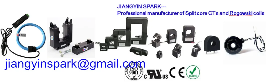 Split Core Current Transformer 100A/333mv ID 16mm