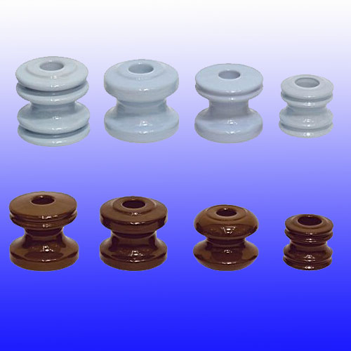 Spool Porcelain Insulator, Stay Insulator, Ceramic Insulator