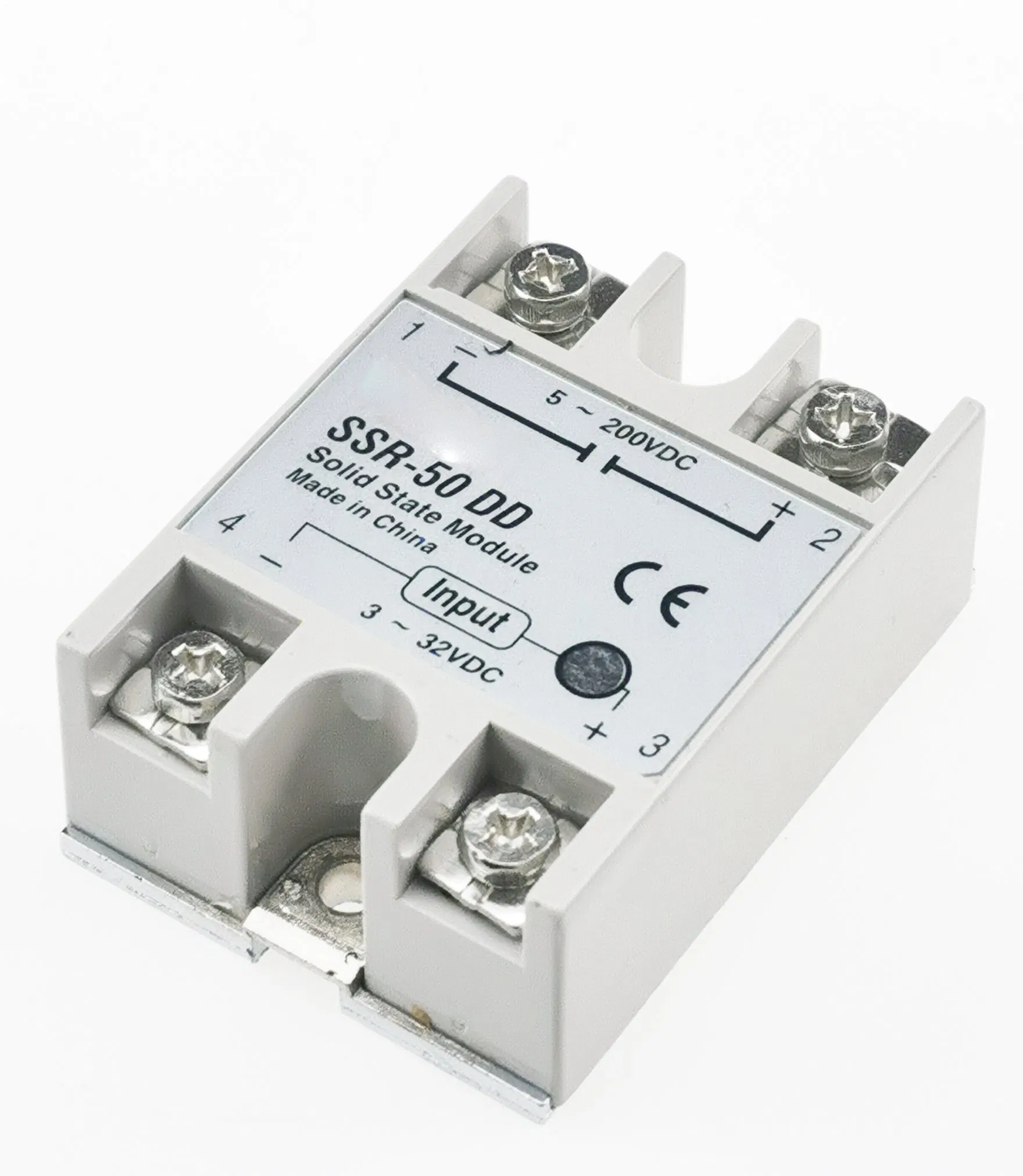SSR- 80dd Solid State Relay, CE Proved Solid State Relay, 24-380VAC Single Solid State Relay, ISO9001 Passed Solid State Relay