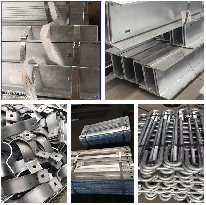 Steel Processing Crossarm