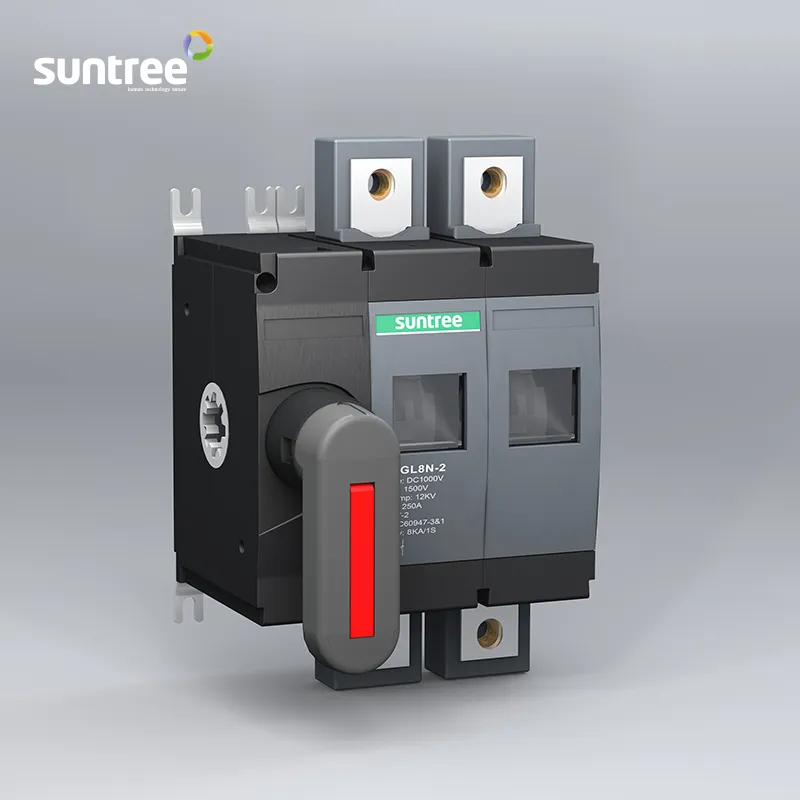 Suntree Hot Selling 400A 3p 4p Load Isolator Switch 1500V with CE IEC Certificate DC Disconnected Switch