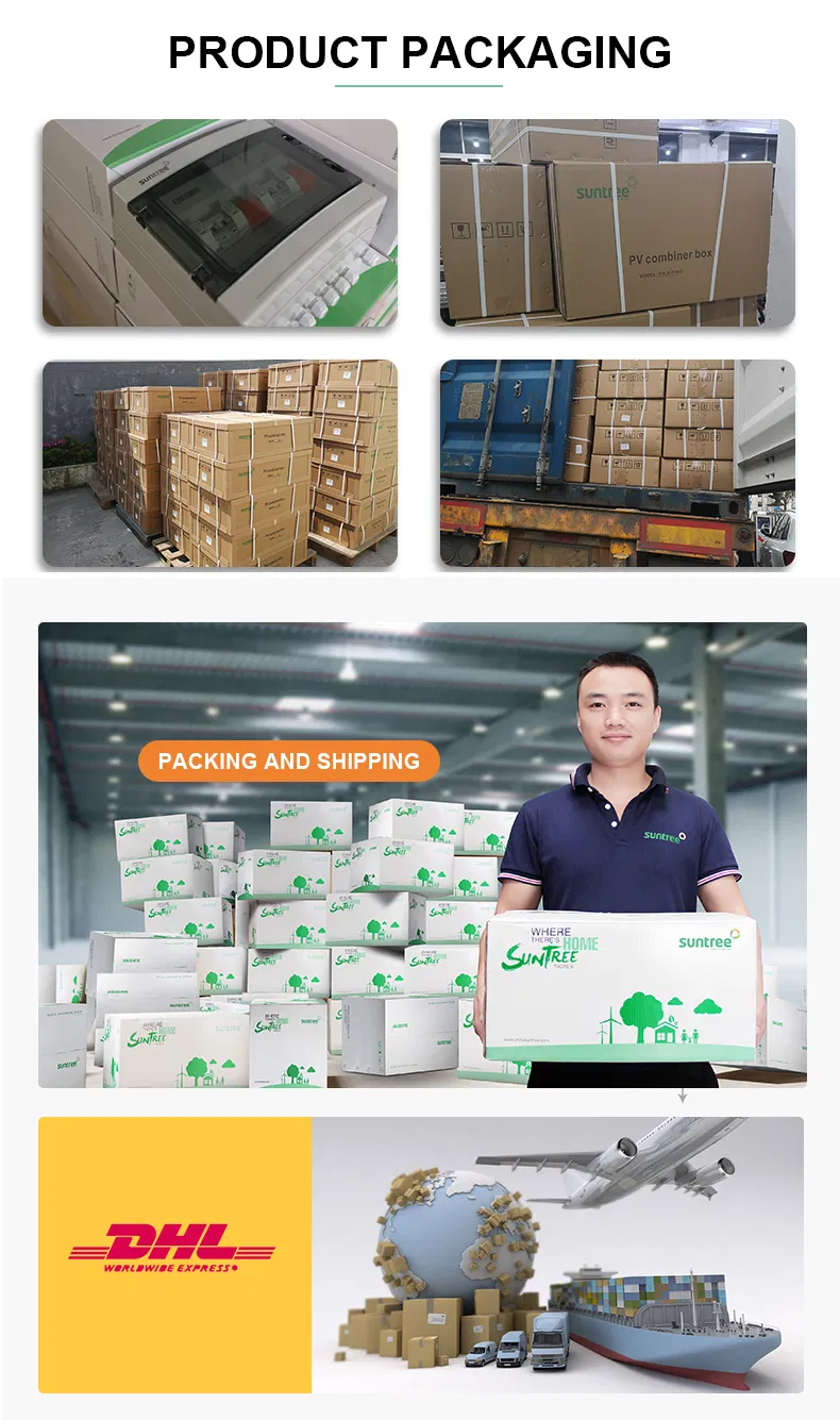 Suntree Hot Selling 400A 3p 4p Load Isolator Switch 1500V with CE IEC Certificate DC Disconnected Switch