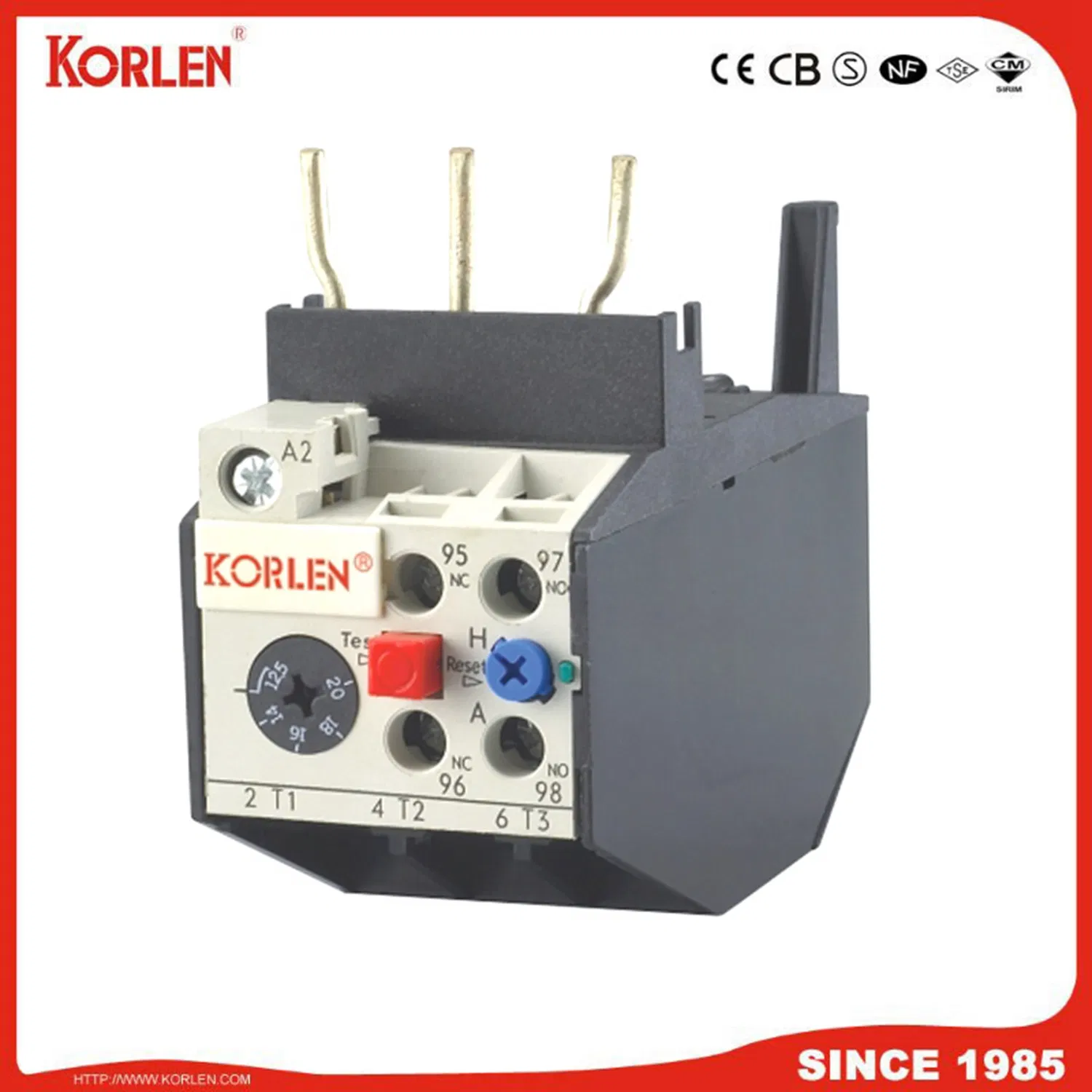 Thermal Relay Korlen Knr8 CE Reed Relay 800A