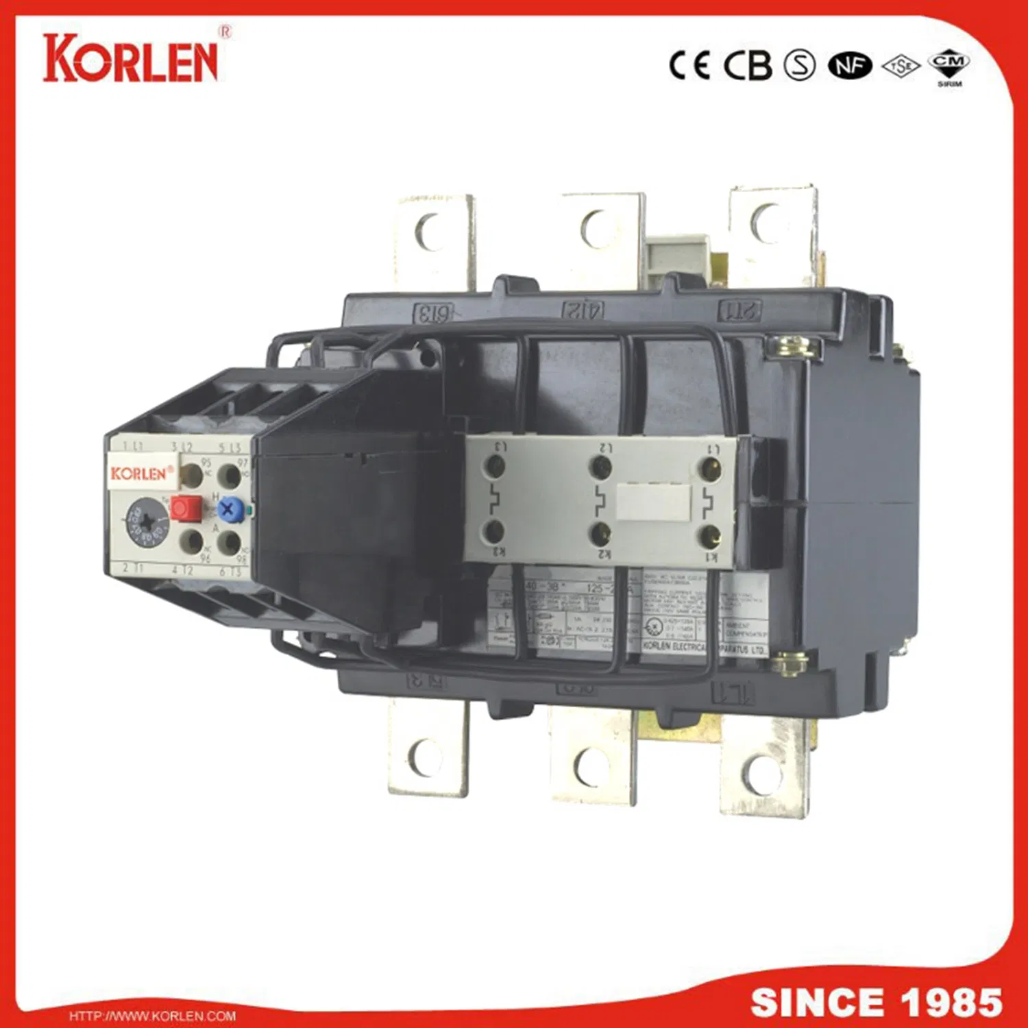 Thermal Relay Korlen Knr8 TUV Reed Relay 800A