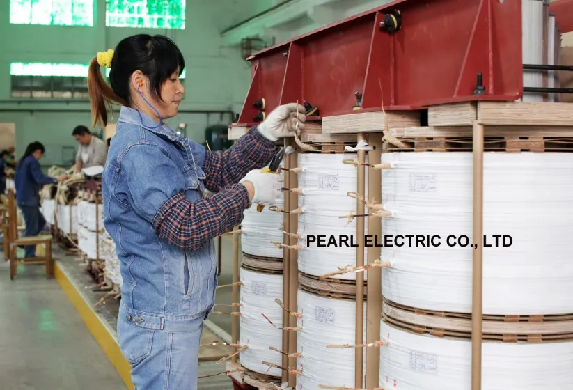 Three Phase 1000 kVA Power Transformer with Copper Windings