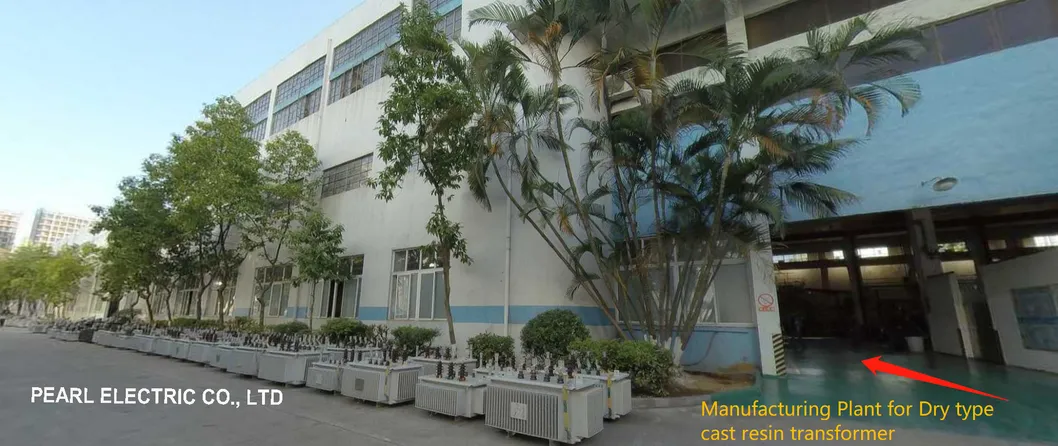 Three Phase 1000 kVA Power Transformer with Copper Windings