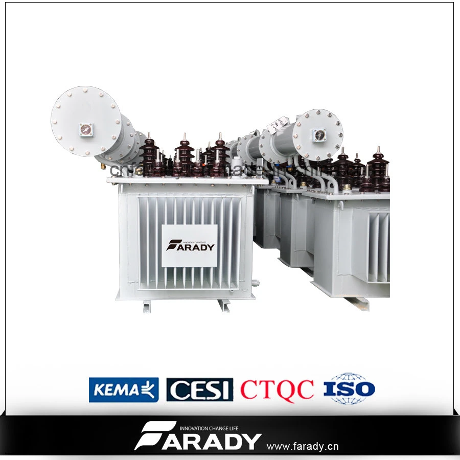 Three Phase 2500kVA Step up Power Supply Transformer