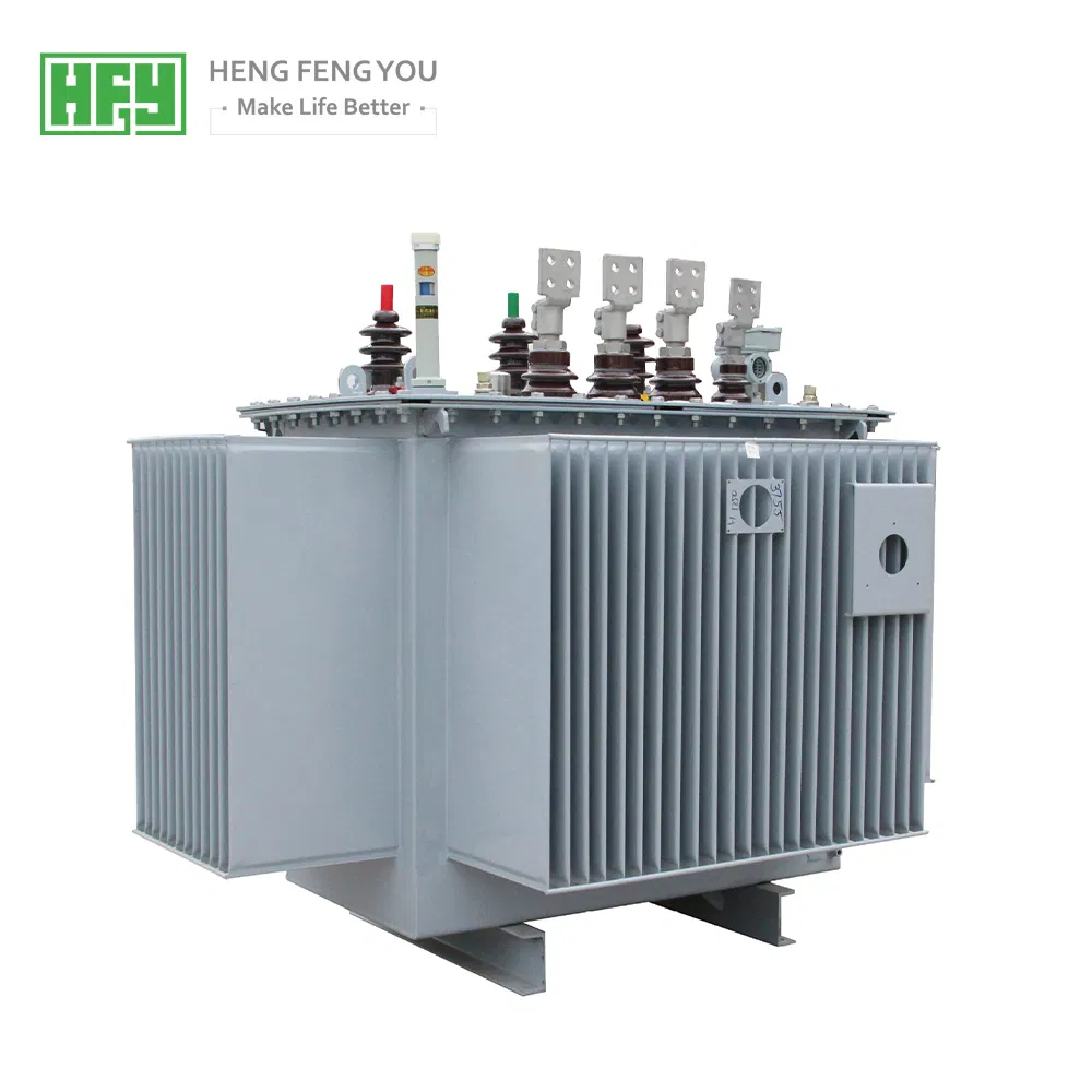Three-Phase Distribution Oil-Immersed Power 300kVA 500kVA Transformer Price