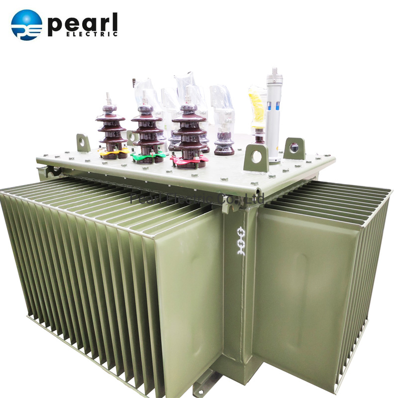 Three Phase Oil Immersed Transformer with Output Voltage: 415V/433V