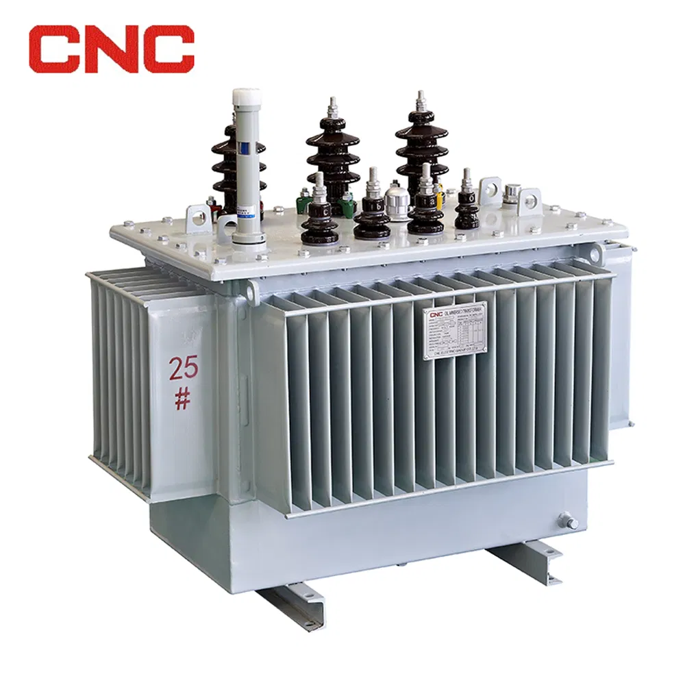 Three Two-Winding 150 kVA Control Thermostats Oil Immersed Transformer with Low Price