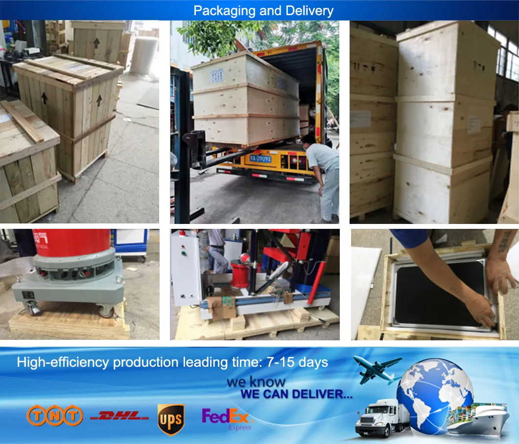 Transformer No Partial Discharge Testing Set with Sf6 Gas