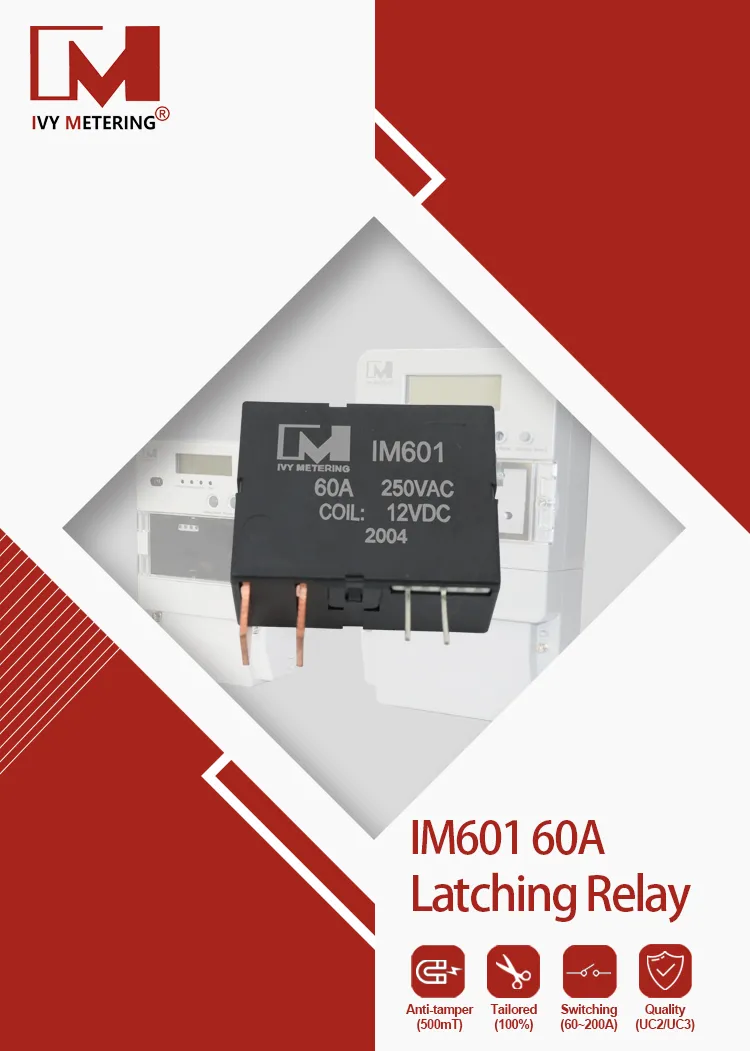 UC2 60A Dual Coil Automatic Charging Relay for Electric Vehicles