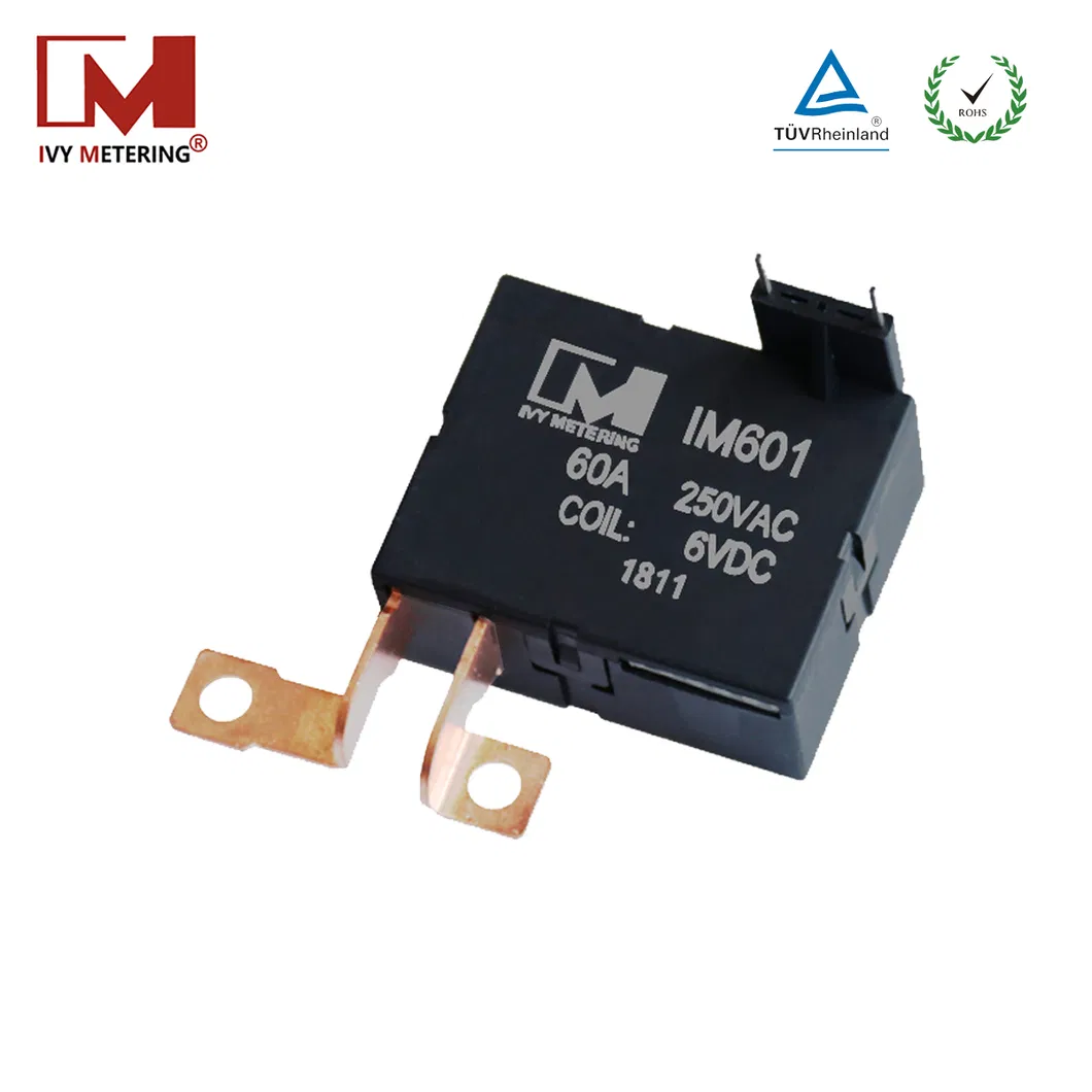 UC2 60A Dual Coil Automatic Charging Relay for Electric Vehicles