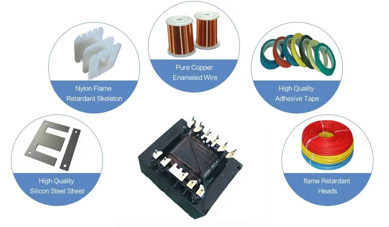 UL CE Approved High Frequency Power Transformer
