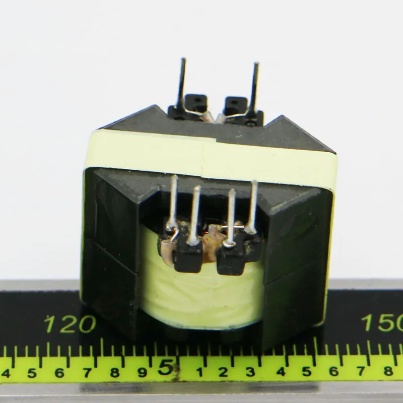 UL/ CE/ RoHS 500kHz RM Series RM08 Flyback Ferrite Core AC DC High Frequency Power Transformer Factory Custom Design for LED Lighting Equipment