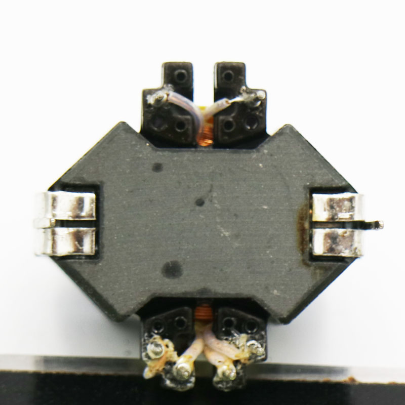 UL/ CE/ RoHS 500kHz RM Series RM08 Flyback Ferrite Core AC DC High Frequency Power Transformer Factory Custom Design for LED Lighting Equipment