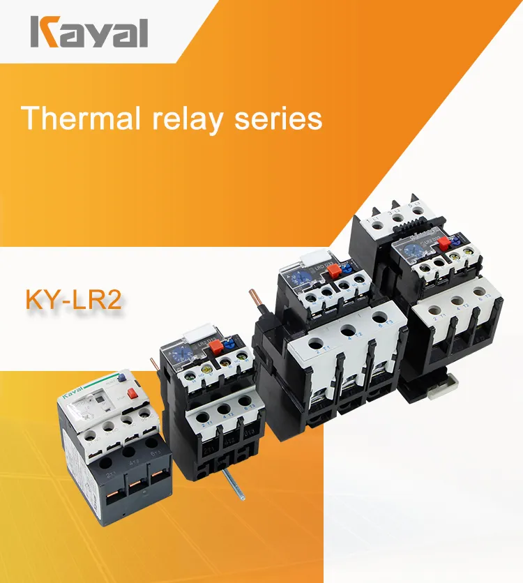 Well Sell Ce/CB OEM Motor Overload Relay