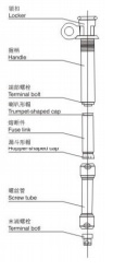 with-Button Wire. New with-Trip Fuse Wire, High-Voltage Condenser's Pecial Fuse Wire
