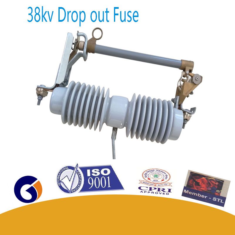 with-Filling Sealed Pipe-Tyhpe Fuse
