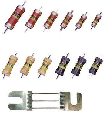 with-Filling Sealed Pipe-Tyhpe Fuse