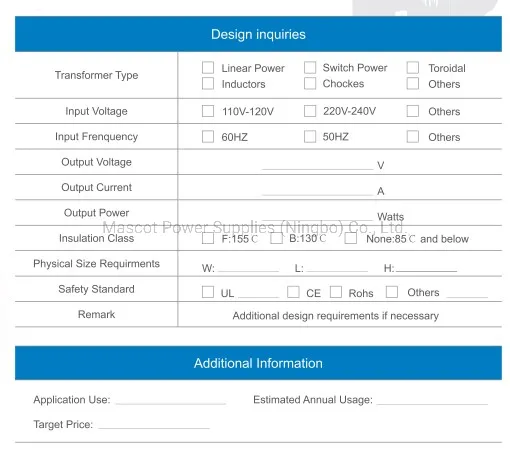 Wound Components Transformer for TV Remote Control Pq2620