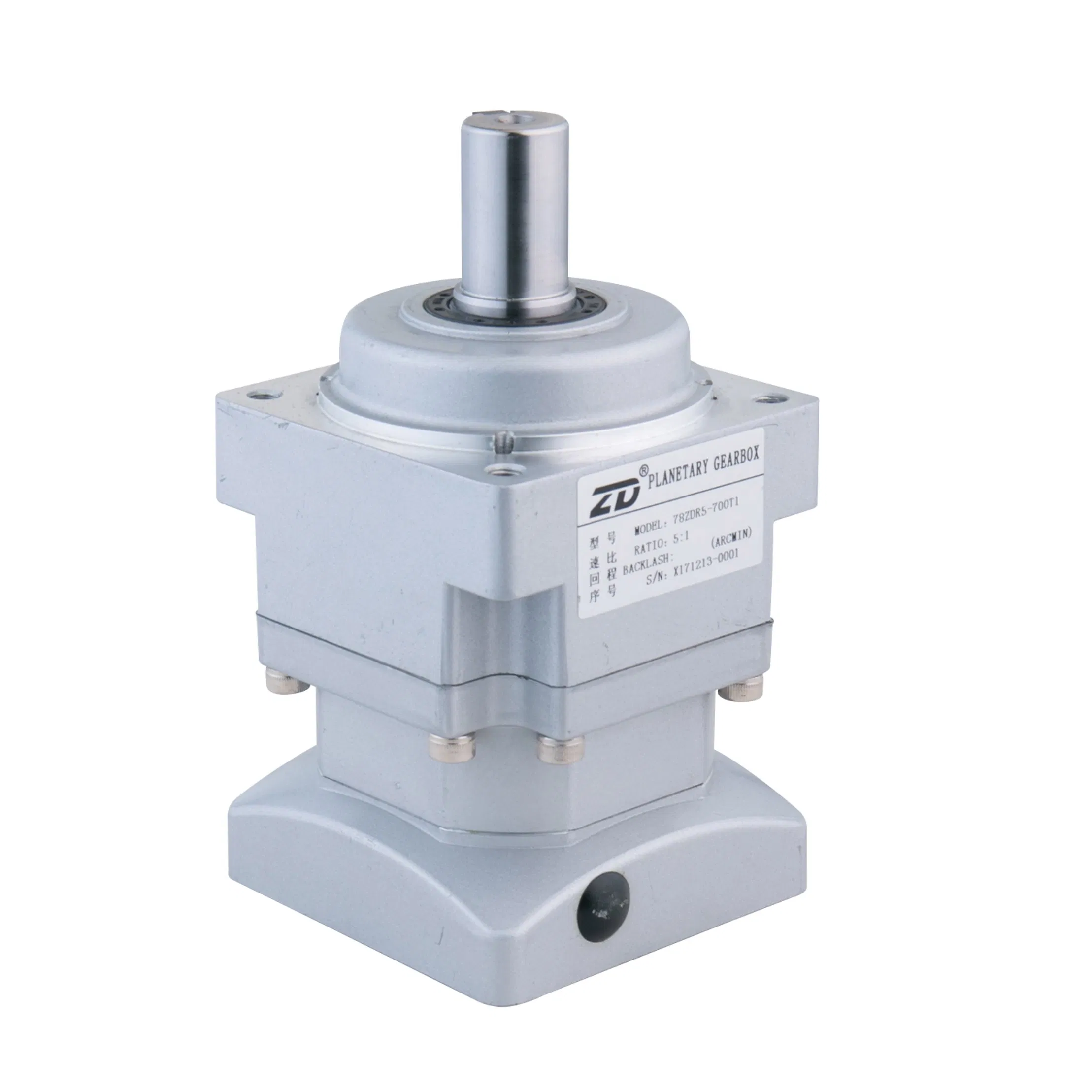 ZD Helical Gear Planetary Gearbox (400W Servo Motor)